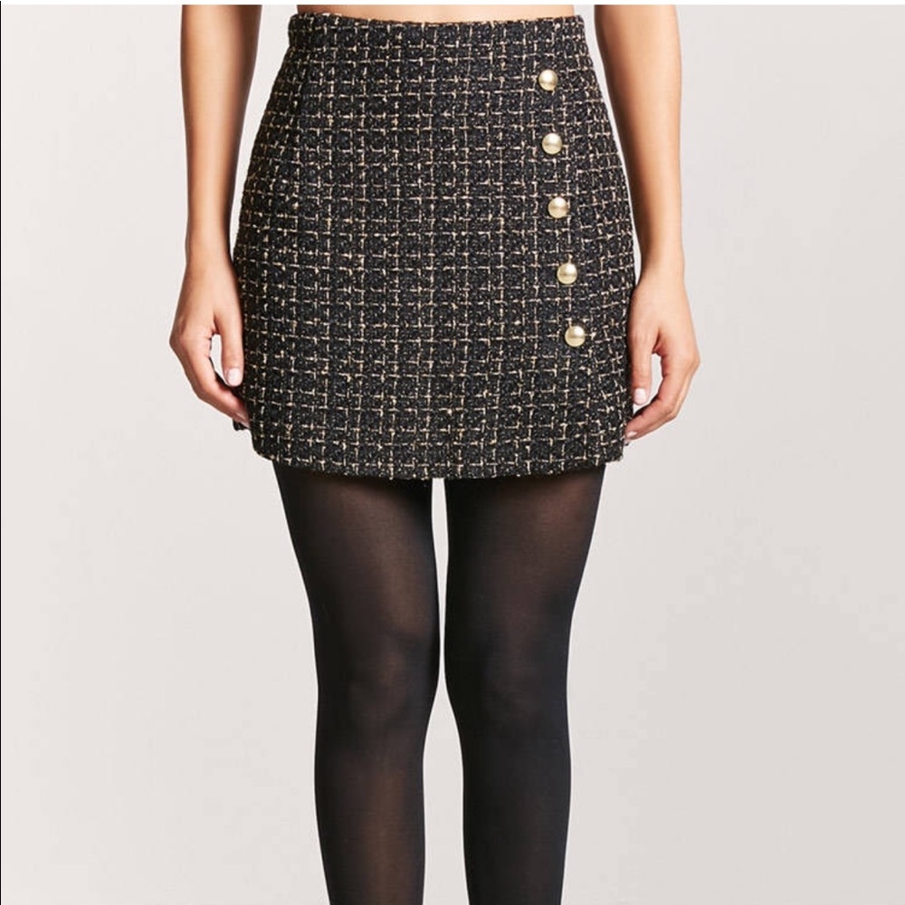 forever 21 skirt